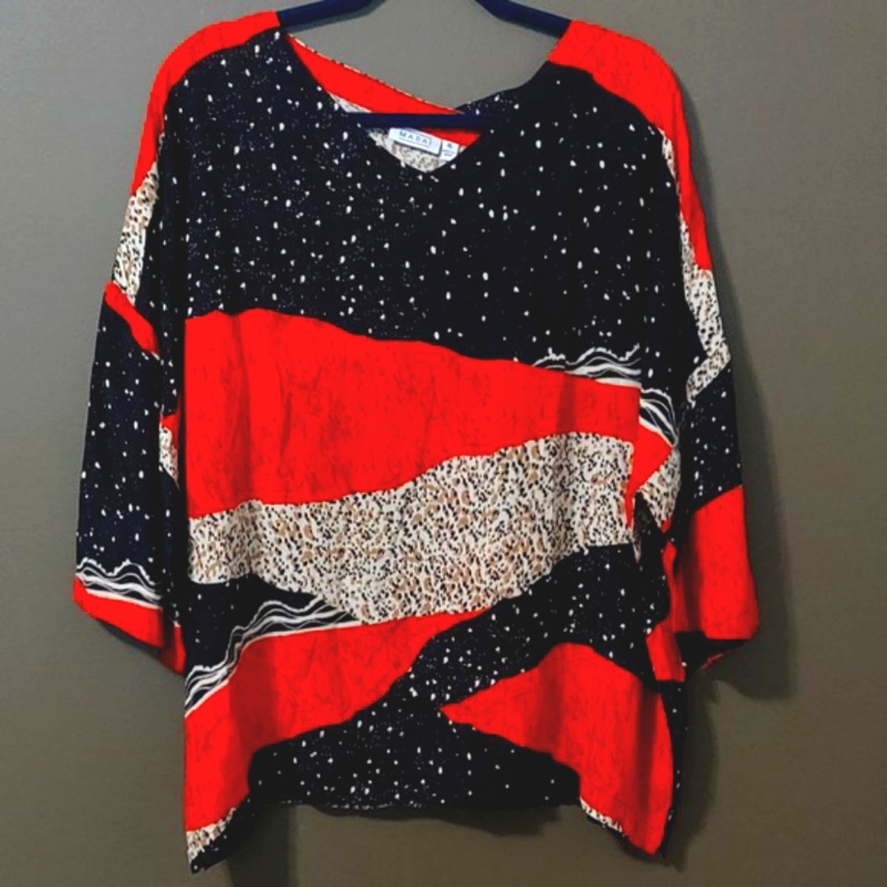 Masai Degana Viscose Top SIZE XL